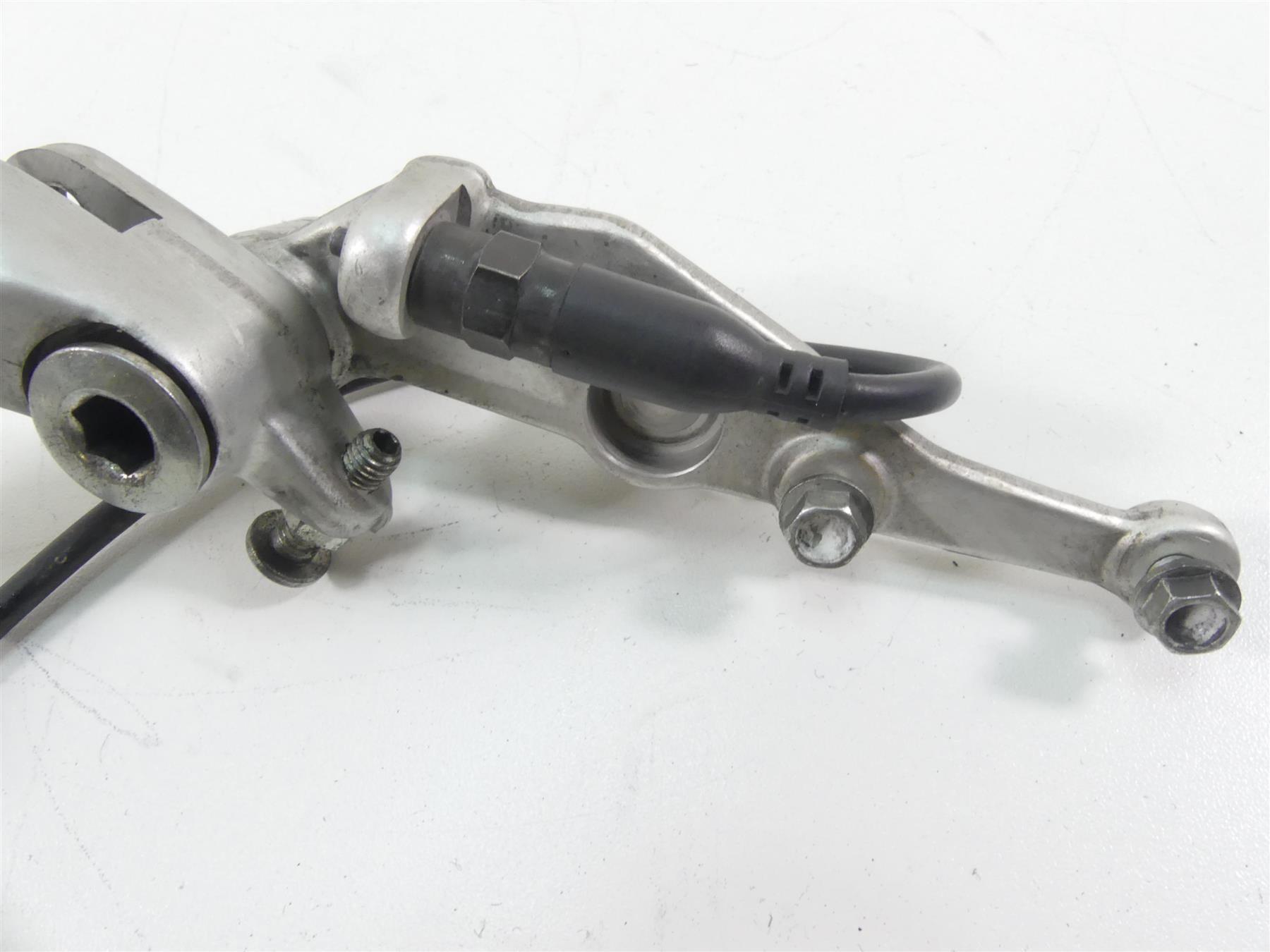 2004 Ducati 999 SBK Rear Brake Lever Pedal & Mount Bracket 82910781A 45710151A {{ shop.shopifyCountryName }} - Mototech271