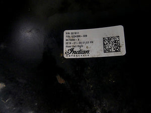 2019 Indian Chieftain Classic Rear Fender Tire Hugger -Read 1024389-329 | Mototech271