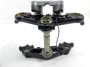 2015 Harley Touring FLHXS Street Glide Upper Lower Triple Tree 45900091 45900024