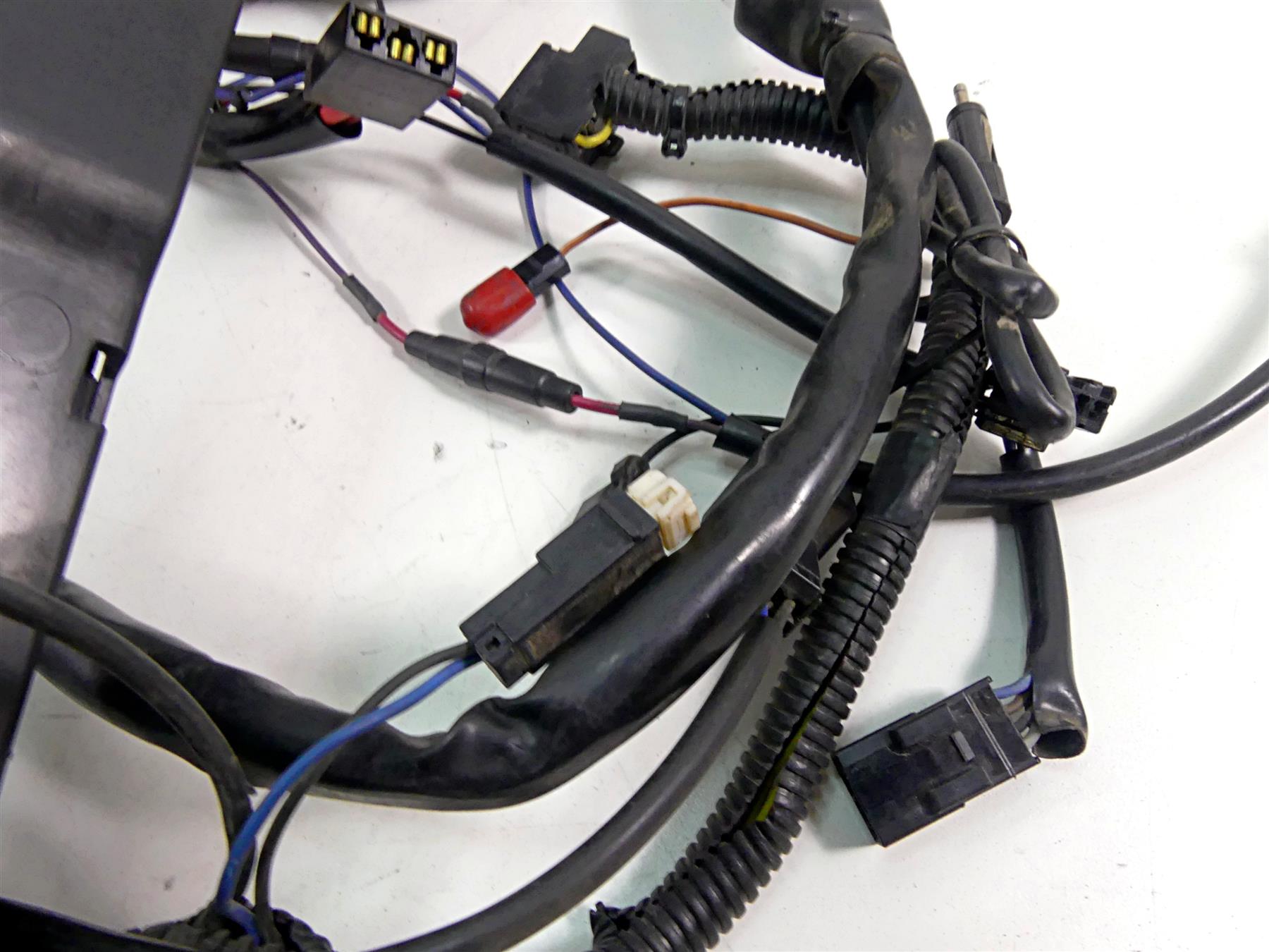 2008 Harley Touring FLHX Street Glide Main Wiring Harness No Abs - Read 70985-08 {{ shop.shopifyCountryName }} - Mototech271