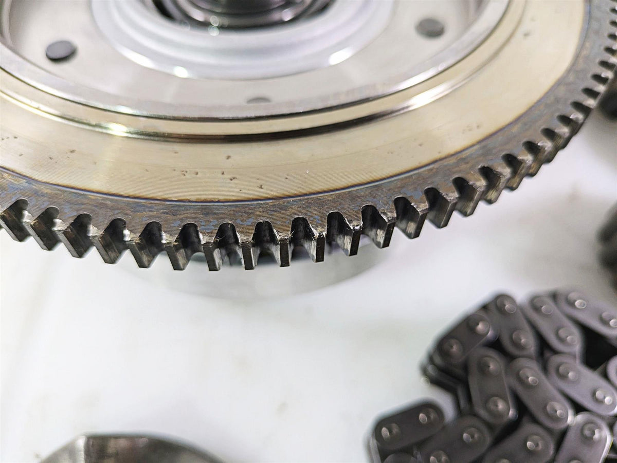 2009 Harley FXCWC Softail Rocker Primary Drive Clutch Kit 9k Only 37813-06A {{ shop.shopifyCountryName }} - Mototech271