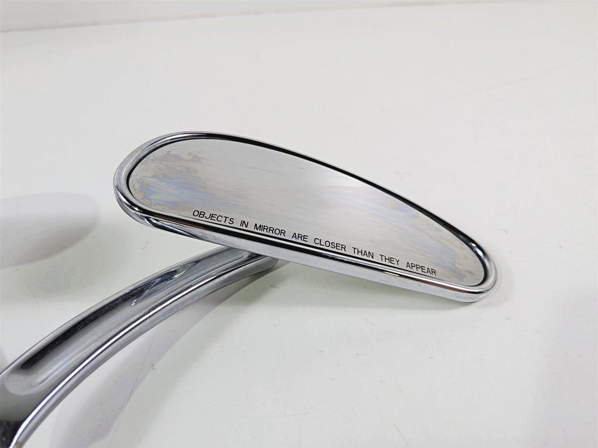 2008 Harley FXDSE CVO Dyna Teardrop Rear View Mirror Set 92344-08A 92345-08A-Mototech271
