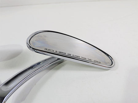 2008 Harley FXDSE CVO Dyna Teardrop Rear View Mirror Set 92344-08A 92345-08A-Mototech271