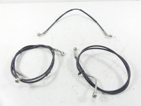 2020 Ducati Multistrada 1260 Enduro Front Abs Brake Line Hose Set 61810791B {{ shop.shopifyCountryName }} - Mototech271