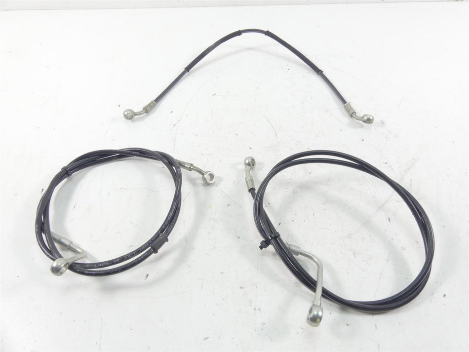2020 Ducati Multistrada 1260 Enduro Front Abs Brake Line Hose Set 61810791B {{ shop.shopifyCountryName }} - Mototech271