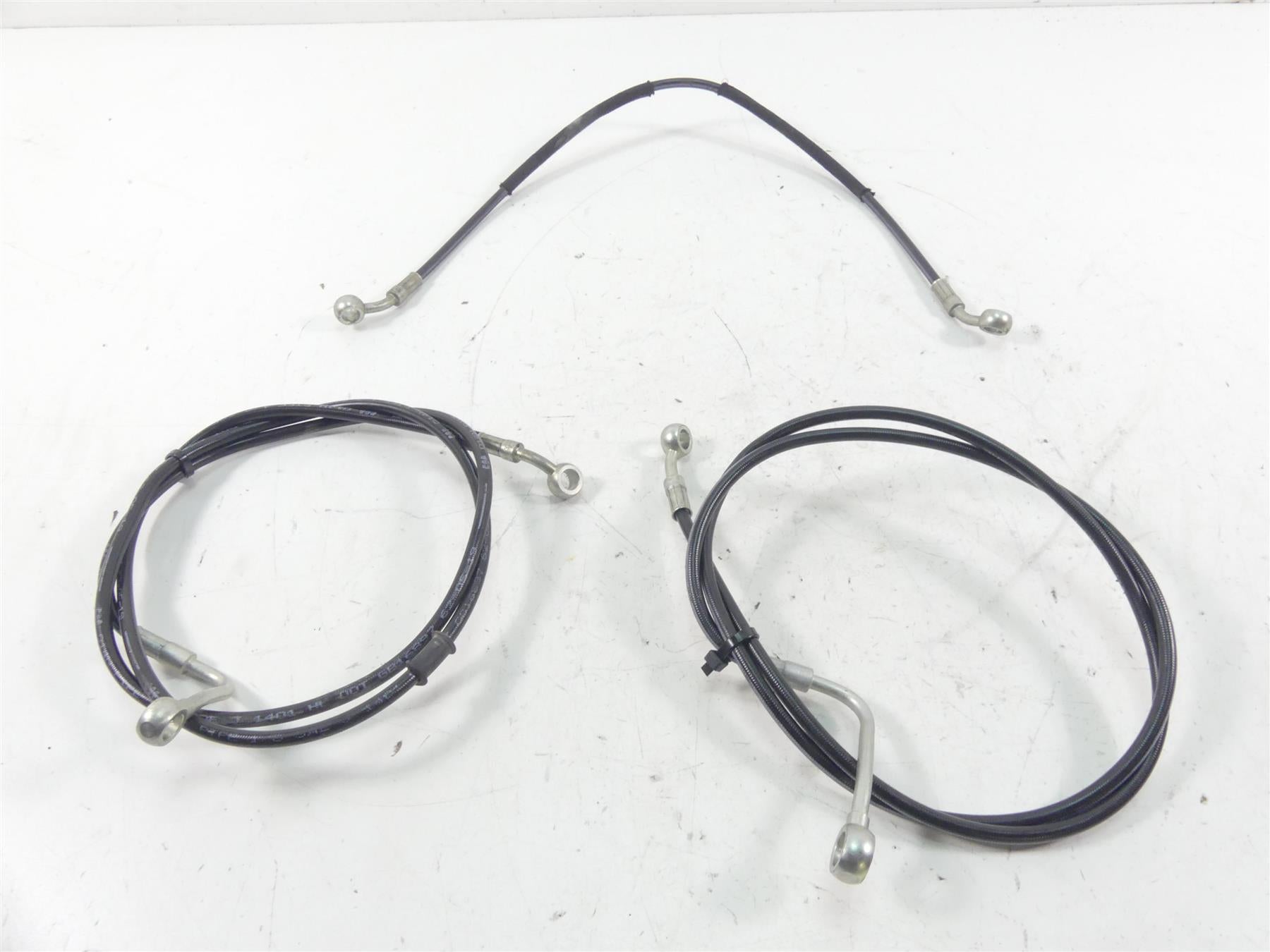 2020 Ducati Multistrada 1260 Enduro Front Abs Brake Line Hose Set 61810791B | Mototech271