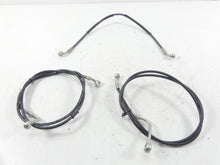 Load image into Gallery viewer, 2020 Ducati Multistrada 1260 Enduro Front Abs Brake Line Hose Set 61810791B | Mototech271
