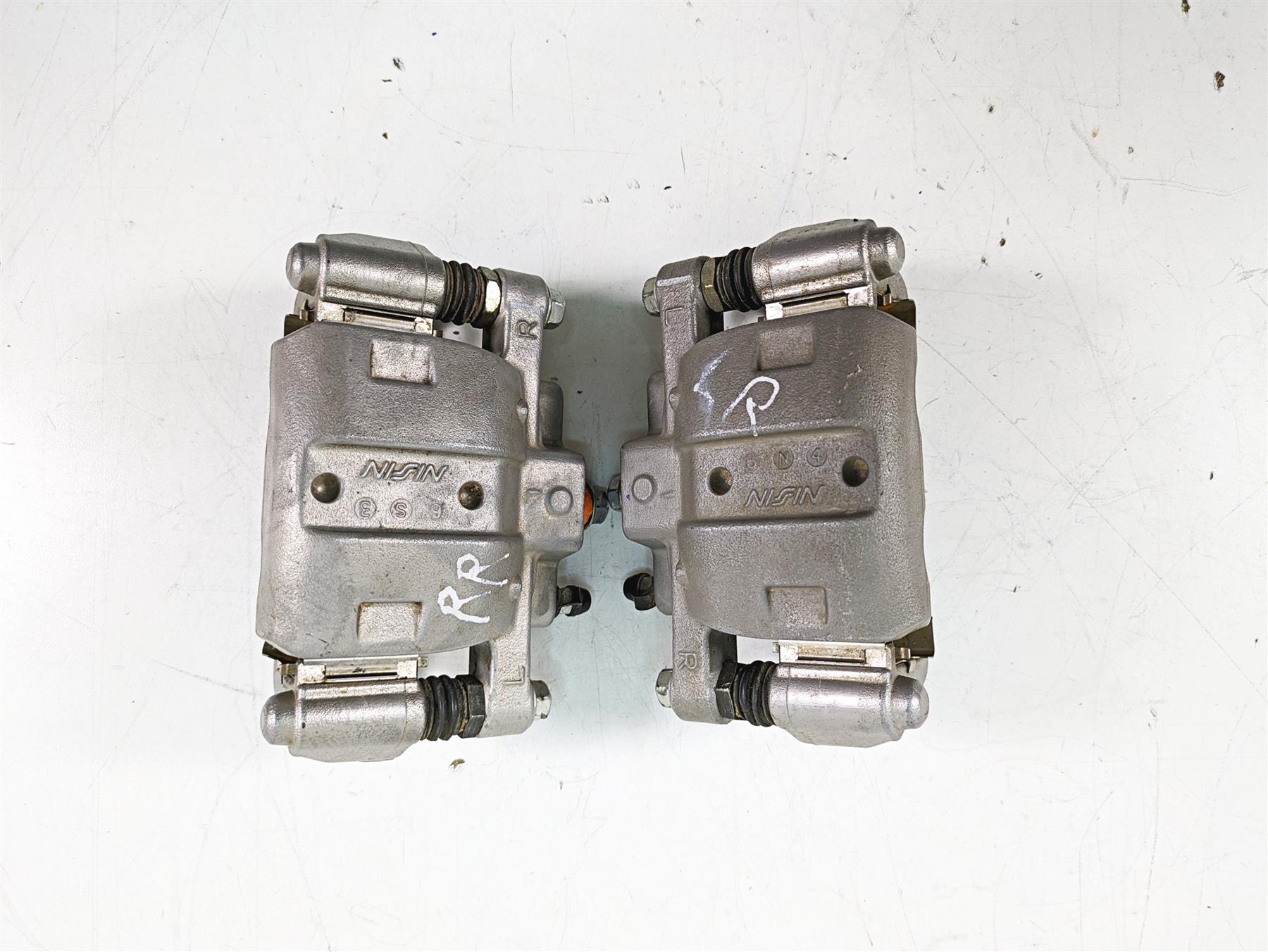 2018 Yamaha YXZ1000R EPS SS Nissin Rear Brake Caliper Set 2HC-2580V-00-00 {{ shop.shopifyCountryName }} - Mototech271
