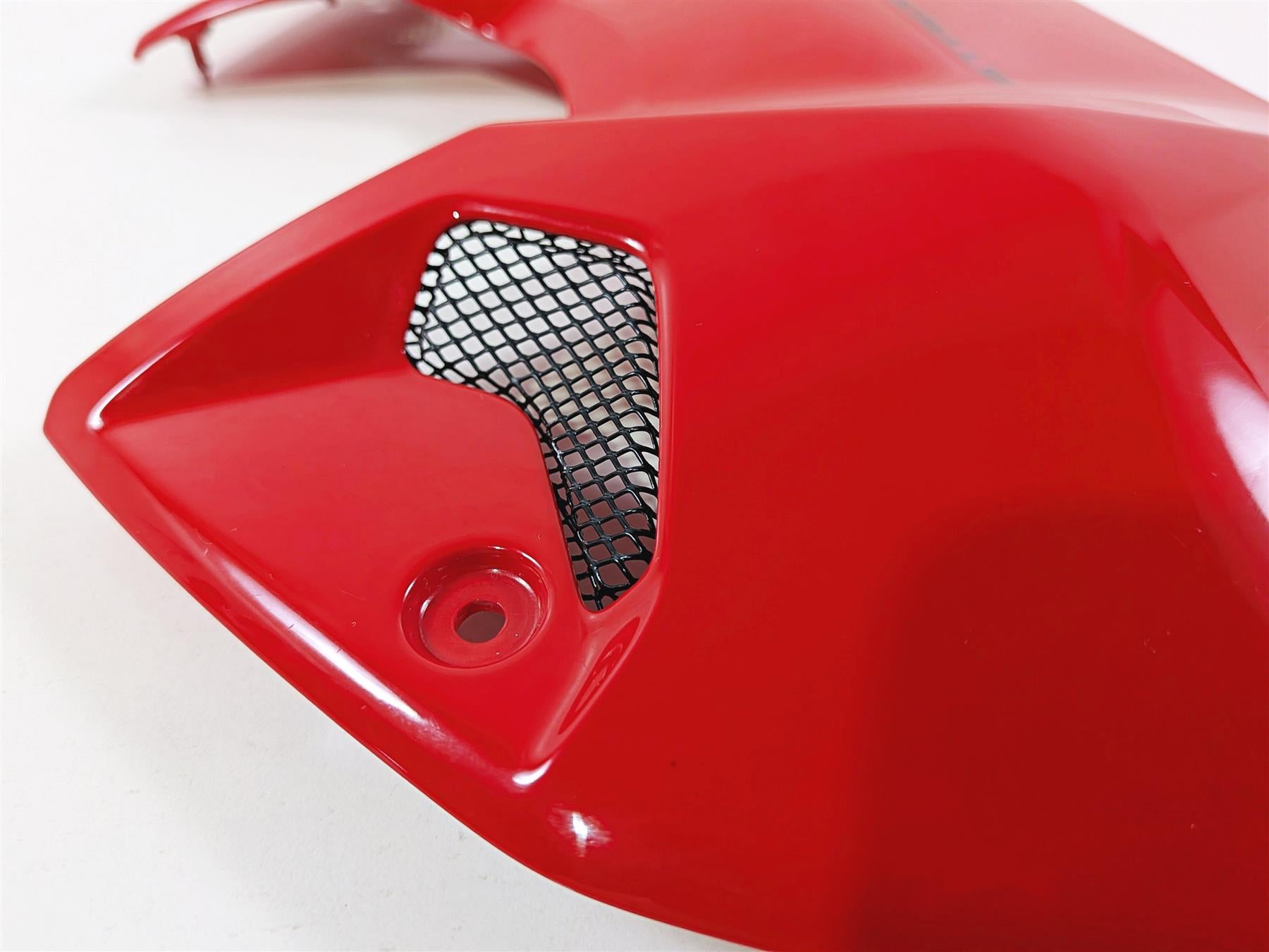 2023 Ducati Streetfighter V4 Front Red Fuel Gas Tank Fairing Cover 4801D691A-Mototech271