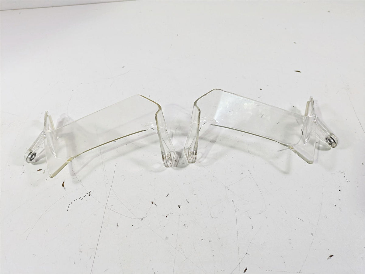 2016 Moto Guzzi Stelvio 1200 8V NTX Clear Wind Reflector Baffle Set 884293 {{ shop.shopifyCountryName }} - Mototech271
