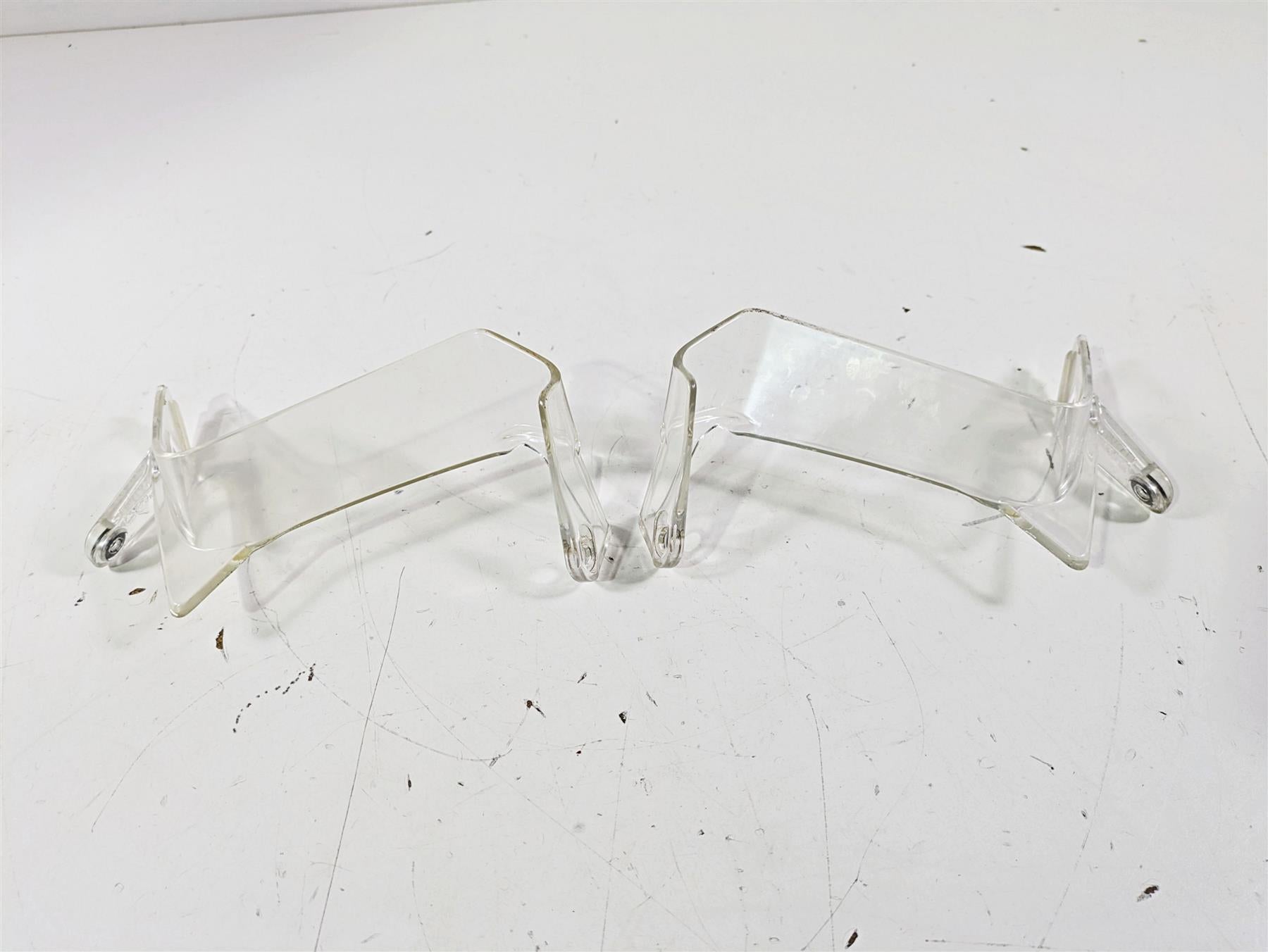 2016 Moto Guzzi Stelvio 1200 8V NTX Clear Wind Reflector Baffle Set 884293 {{ shop.shopifyCountryName }} - Mototech271