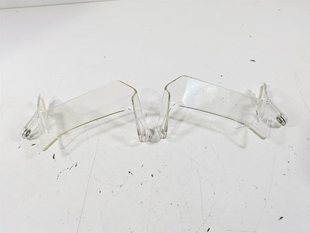 2016 Moto Guzzi Stelvio 1200 8V NTX Clear Wind Reflector Baffle Set 884293 {{ shop.shopifyCountryName }} - Mototech271