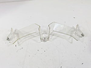 2016 Moto Guzzi Stelvio 1200 8V NTX Clear Wind Reflector Baffle Set 884293