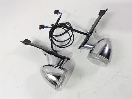 2021 Harley Touring FLTRX Road Glide Front Led Blinker & Mount Set 67800512 {{ shop.shopifyCountryName }} - Mototech271