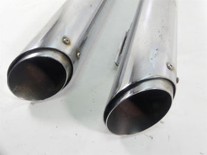 2012 Harley Touring FLHX Street Glide Vance Hines Twin Slash 4" Mufflers 16763 | Mototech271