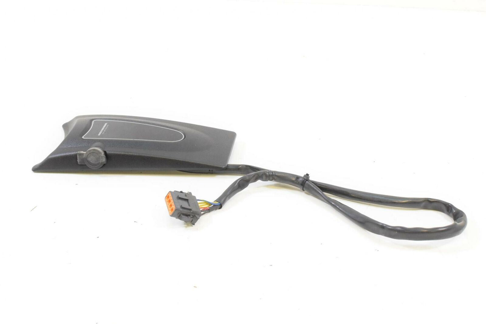 2005 Harley Touring FLHTCUI Electra Glide CB Radio Intercom Plug Port 77136-03 {{ shop.shopifyCountryName }} - Mototech271