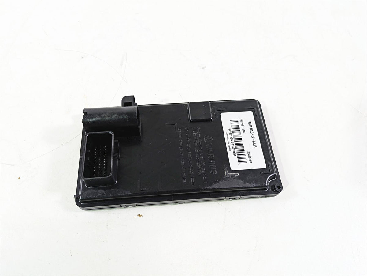 2016 Harley FXDL Dyna Low Rider Bcm Base X-Axis Body Control Module 69992-12B {{ shop.shopifyCountryName }} - Mototech271