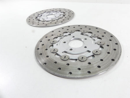 2004 Harley FLHTC SE CVO Electra Glide Front Brake Rotor Disc Set 44858-02 {{ shop.shopifyCountryName }} - Mototech271