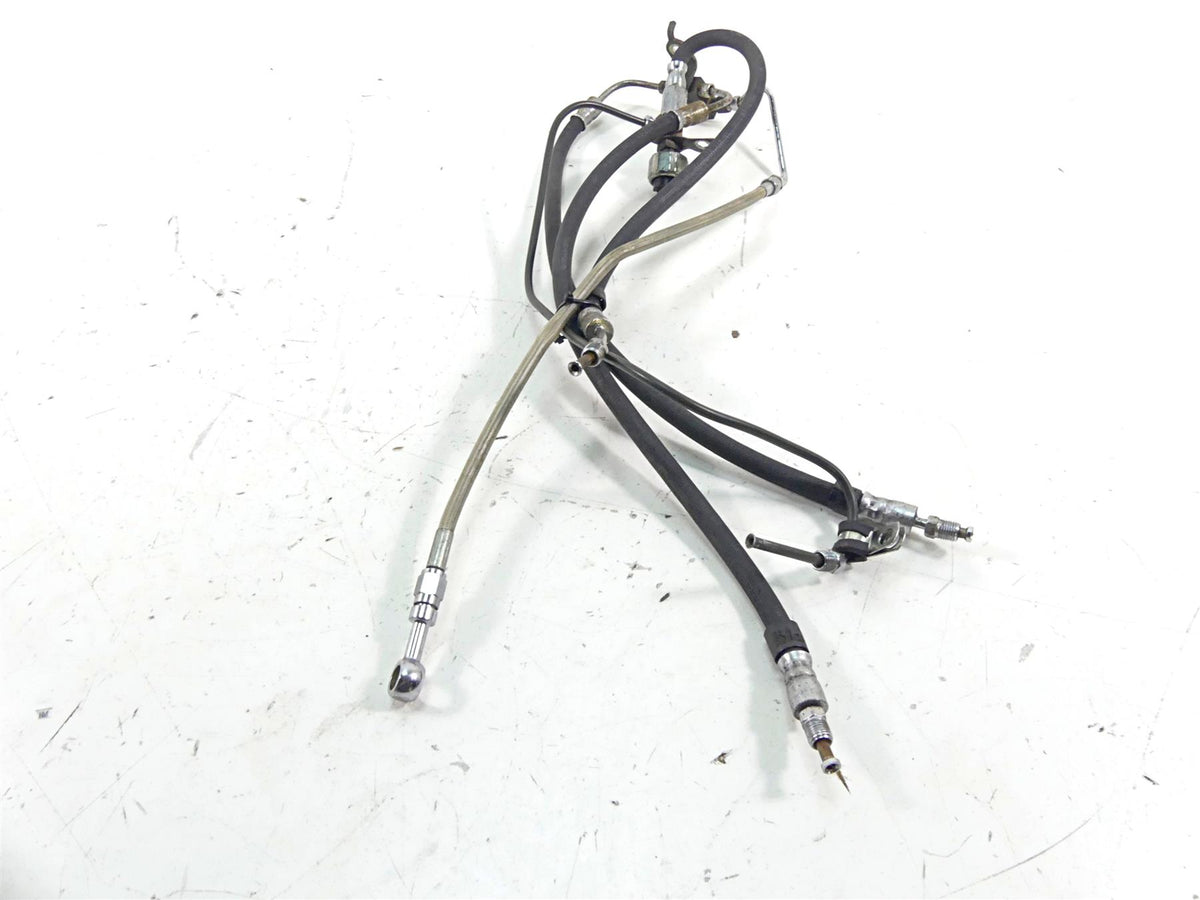 1979 Harley Sportster XLS1000 Roadster Front Rear Brake Line Hose Set 45123-77 {{ shop.shopifyCountryName }} - Mototech271