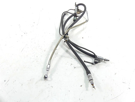 1979 Harley Sportster XLS1000 Roadster Front Rear Brake Line Hose Set 45123-77 {{ shop.shopifyCountryName }} - Mototech271