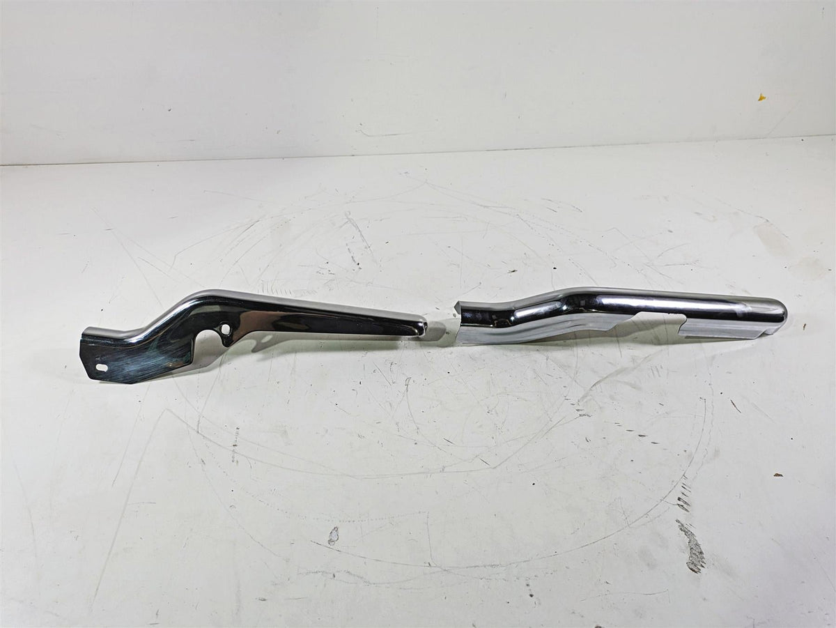 2008 Harley Touring FLHTCU E-Glide 105TH Rear Frame Chrome Strut Braces 47504-97 {{ shop.shopifyCountryName }} - Mototech271