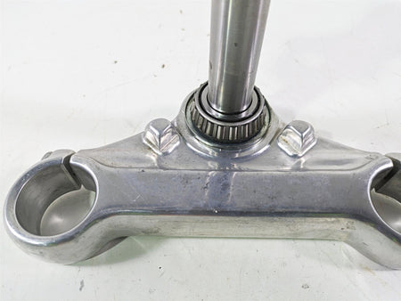 2003 Harley Dyna FXDL Low Rider 100TH Upper Lower Triple Tree Set 47668-90B {{ shop.shopifyCountryName }} - Mototech271