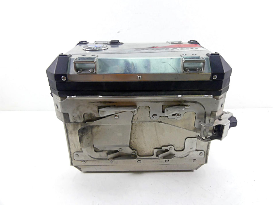 2009 BMW R1200GS K255 Adv Left Saddlebag Saddle Bag -Read 71607722305 {{ shop.shopifyCountryName }} - Mototech271