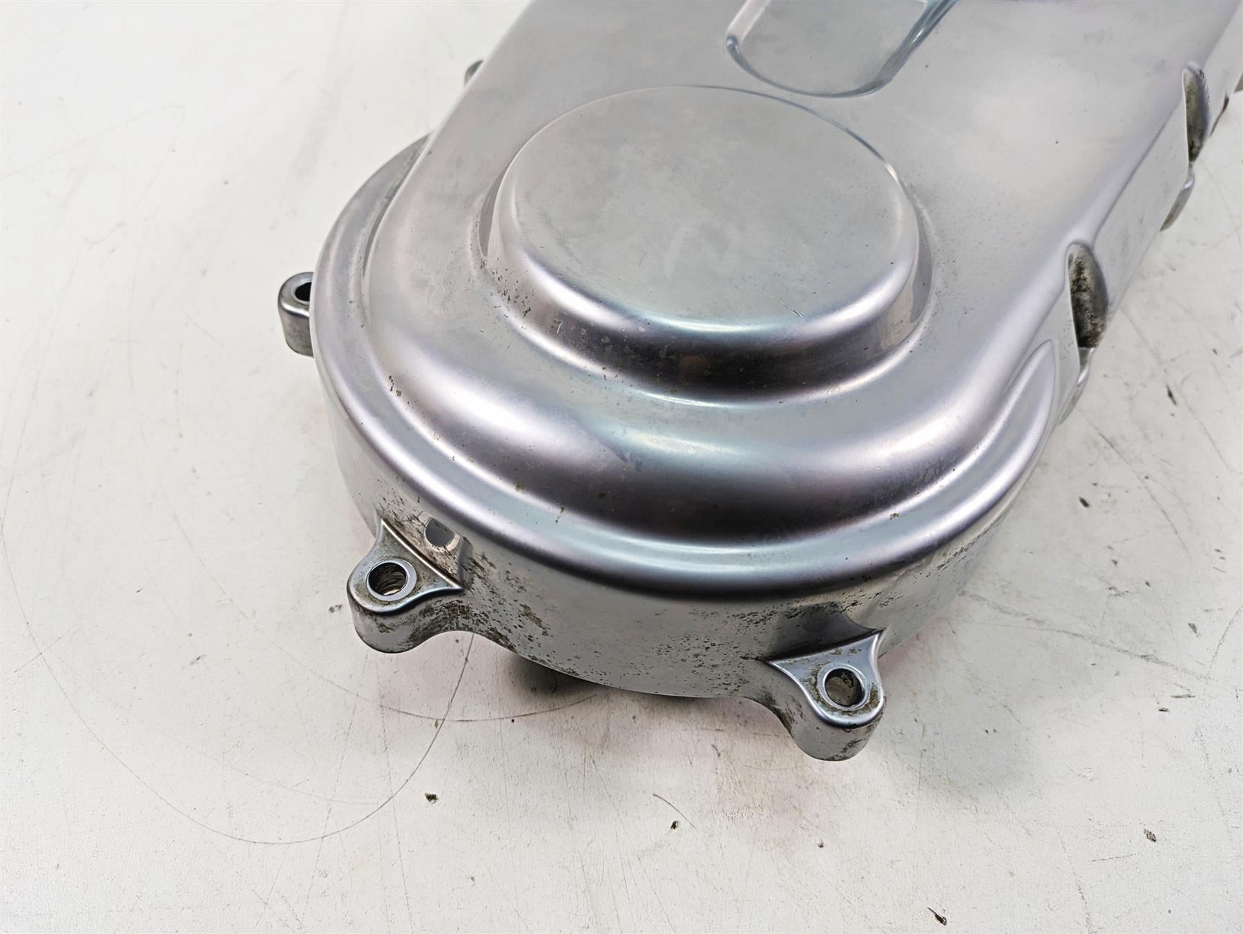 2013 Harley Softail FLSTFB Fat Boy Lo Outer Primary Drive Clutch Cover 60784-06 {{ shop.shopifyCountryName }} - Mototech271