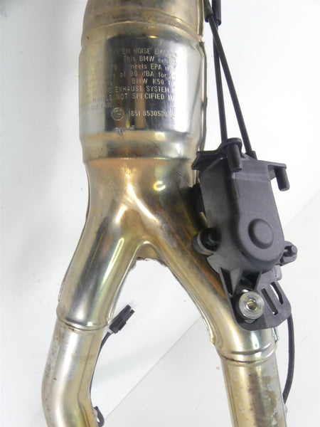 2014 BMW R1200GS K50 Oem Exhaust Header Manifold Pipe + Servo Valve 18518530579 {{ shop.shopifyCountryName }} - Mototech271