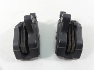 2012 Harley CVO FLHX SE3 Street Glide Front Brake Caliper Set 46368-10 46369-10