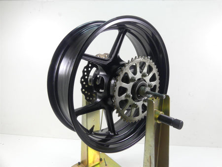 2013 Kawasaki ZX636 ZX6R Ninja Straight 17x5.5 Rear Wheel Rim 41073-0597-18F {{ shop.shopifyCountryName }} - Mototech271