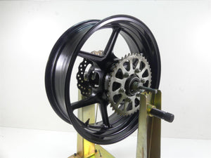 2013 Kawasaki ZX636 ZX6R Ninja Straight 17x5.5 Rear Wheel Rim 41073-0597-18F