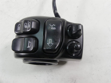 2014 Harley Touring FLHXS Street Glide Sp Left Cruise Control Switch 71500128B {{ shop.shopifyCountryName }} - Mototech271