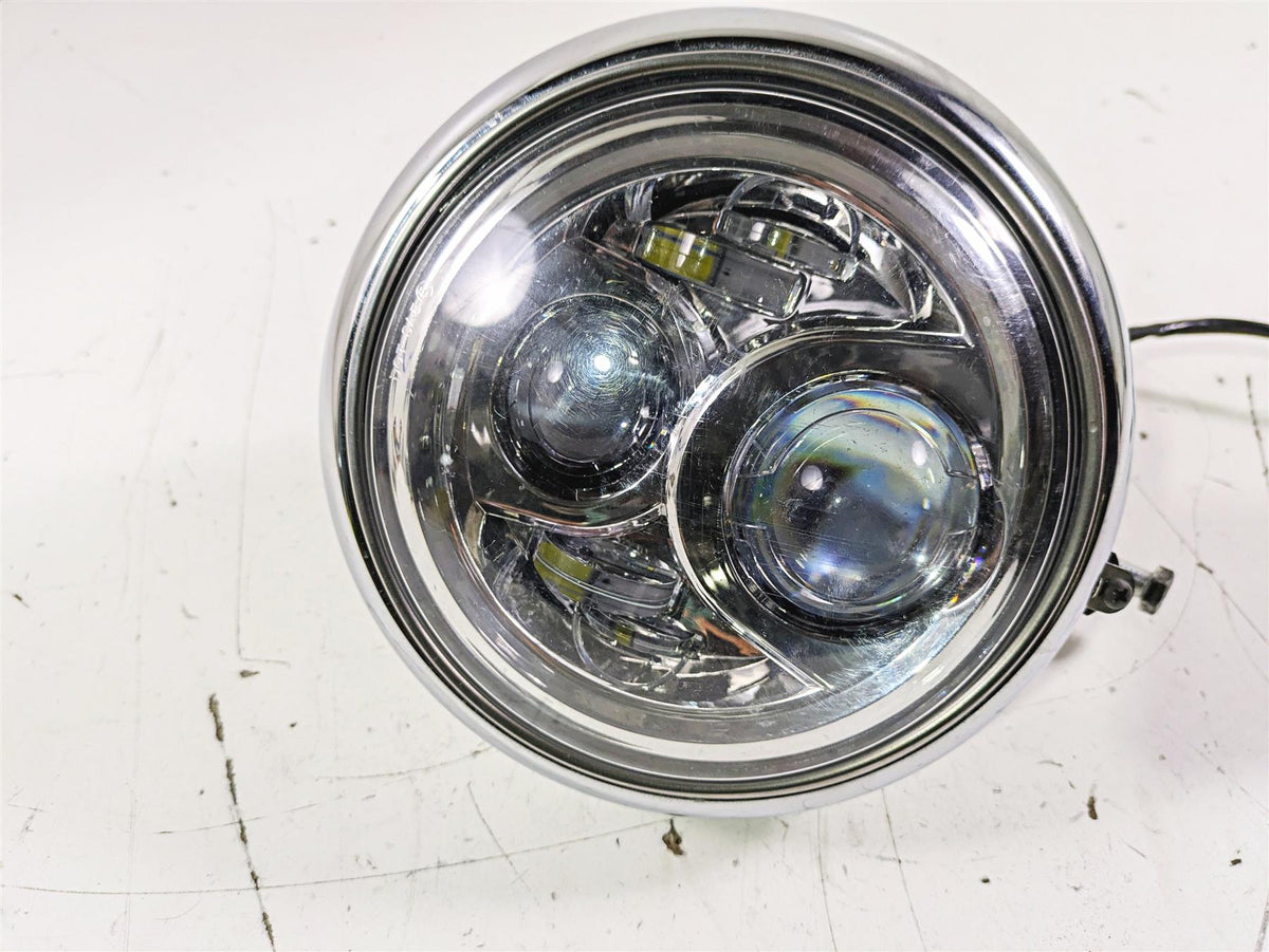 2016 Harley FLSTC Softail Heritage Headlight Head Lamp & Led Light 69748-05B {{ shop.shopifyCountryName }} - Mototech271