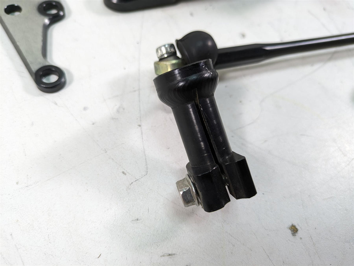 2007 Yamaha R1 YZFR1 Sato Racing Rear Set Footpeg Set -Read Y-R107RS-BK {{ shop.shopifyCountryName }} - Mototech271