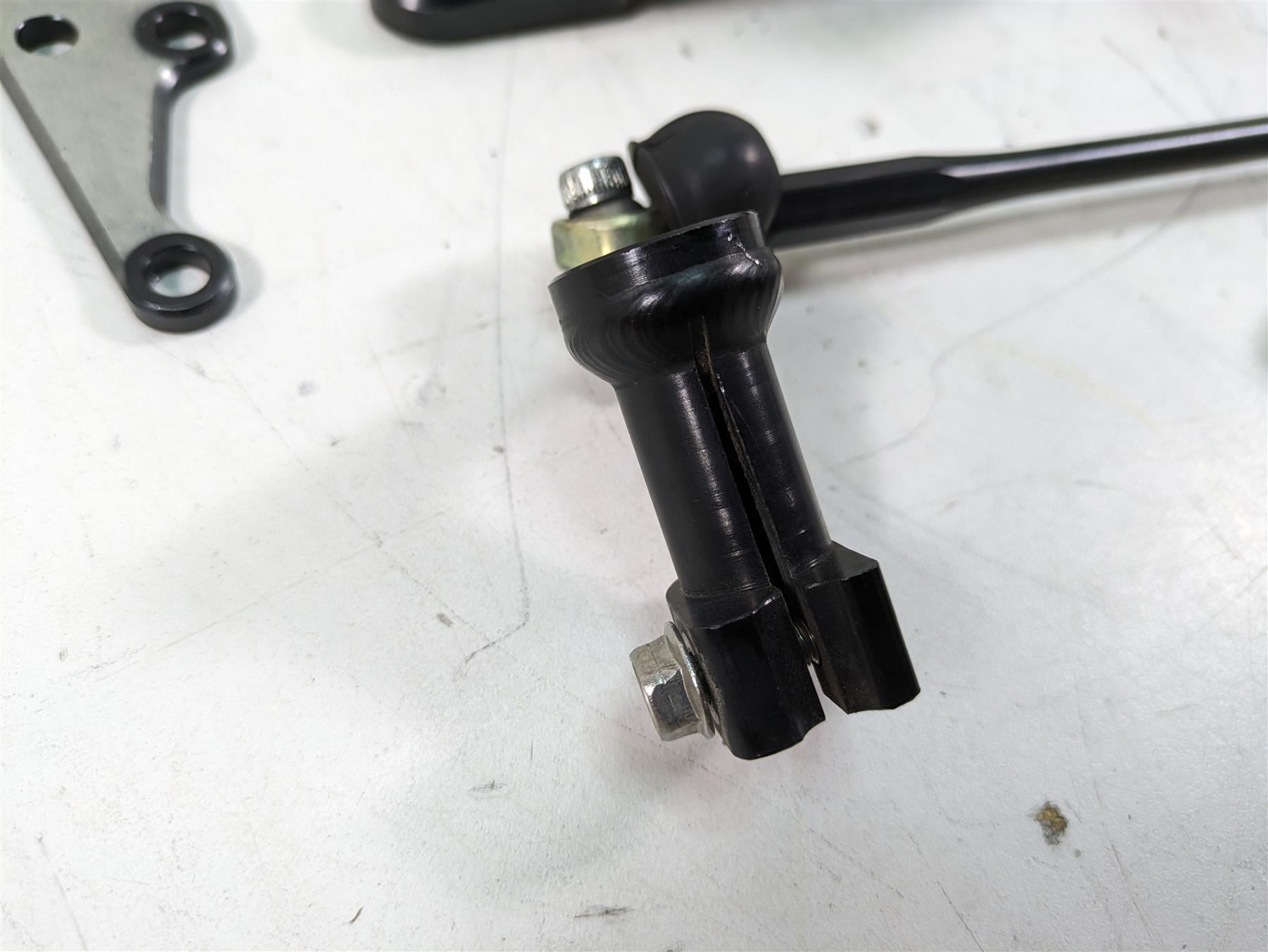 2007 Yamaha R1 YZFR1 Sato Racing Rear Set Footpeg Set -Read Y-R107RS-BK {{ shop.shopifyCountryName }} - Mototech271
