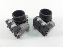Load image into Gallery viewer, 2014 Ducati Hypermotard 821 SP Throttle Bodies Body Fuel Injection Set 28240901A
