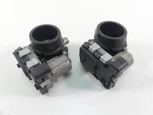 2014 Ducati Hypermotard 821 SP Throttle Bodies Body Fuel Injection Set 28240901A