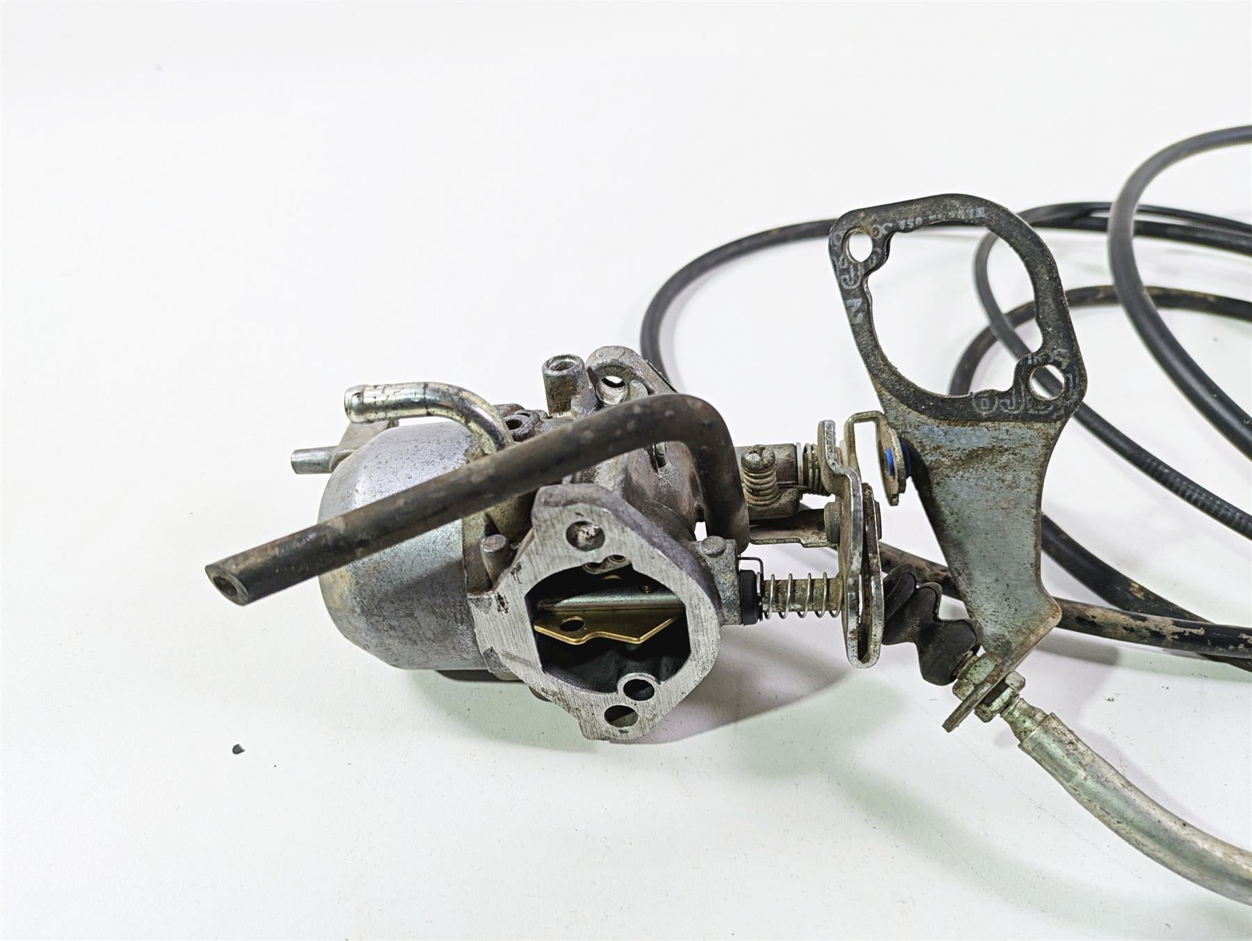 2010 Kawasaki 610 4x4 Mule Carb Carburetor Set - Tested 15003-2943 15004-0953 {{ shop.shopifyCountryName }} - Mototech271