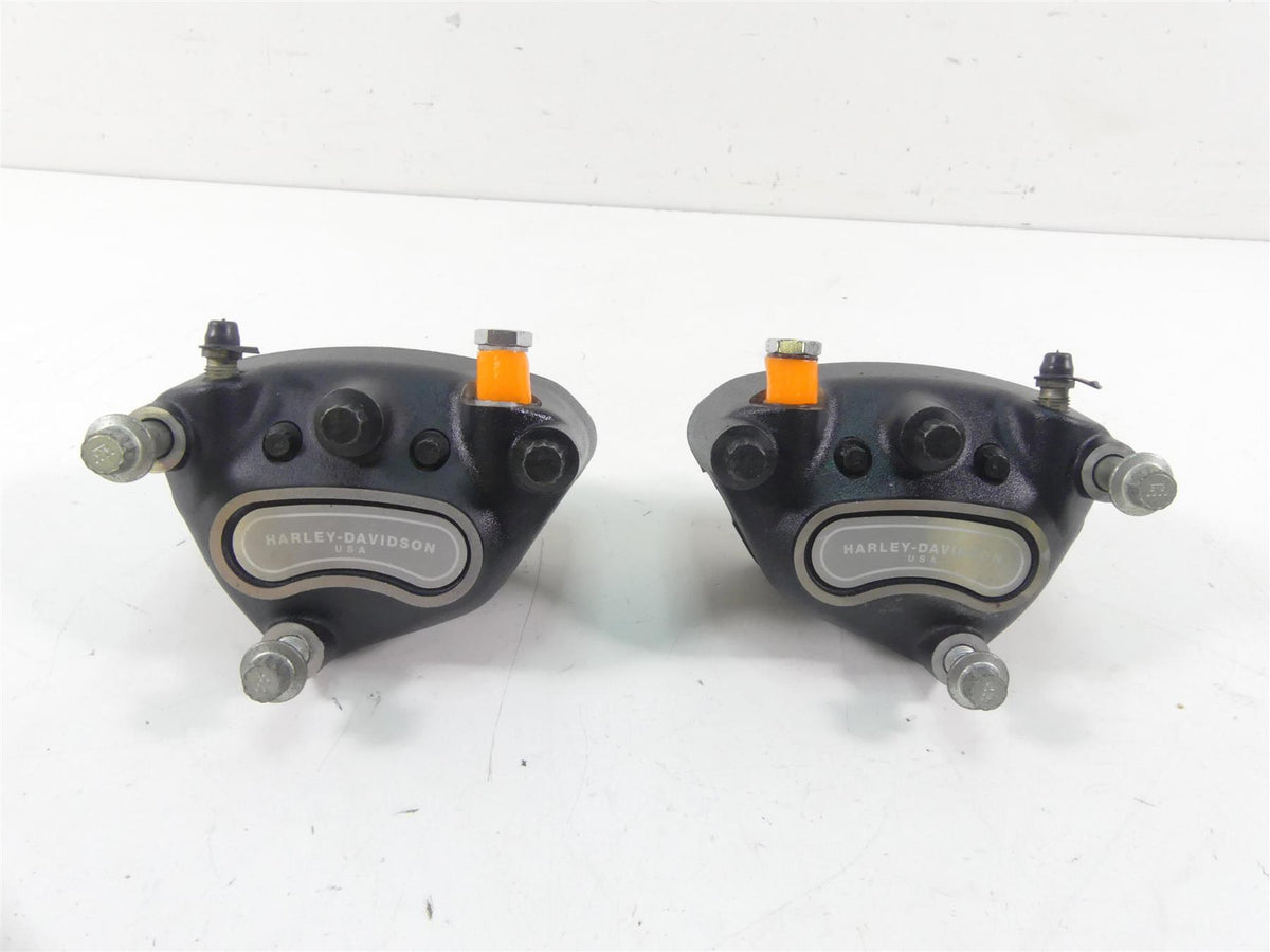 2002 Harley Touring FLHRCI Road King Front Brake Caliper Set 44023-00 44046-00 {{ shop.shopifyCountryName }} - Mototech271