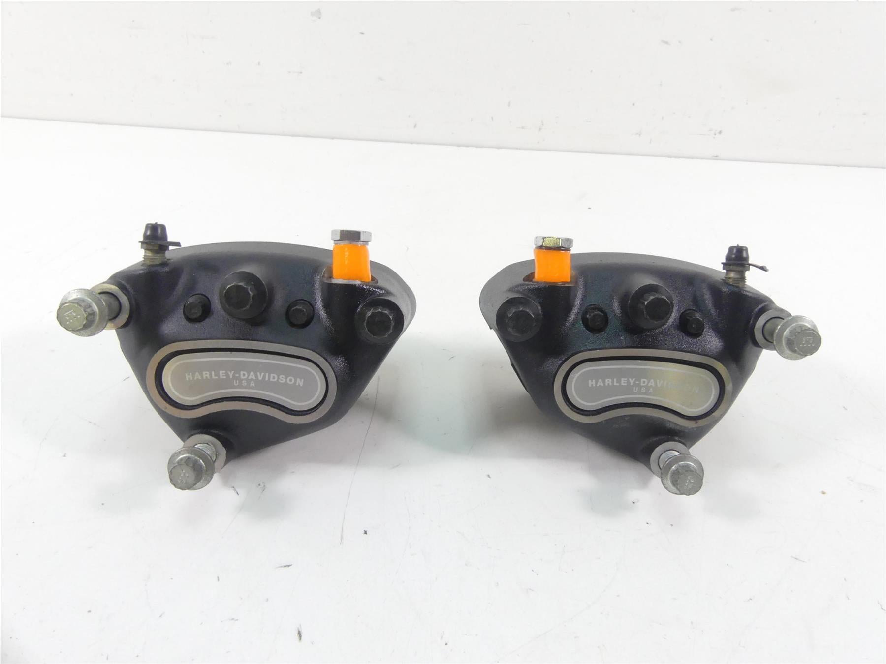 2002 Harley Touring FLHRCI Road King Front Brake Caliper Set 44023-00 44046-00 {{ shop.shopifyCountryName }} - Mototech271