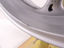 Load image into Gallery viewer, 2018 Suzuki GSXR750 Straight Rear Enkei Wheel Rim 17x5.5 - Nice 64111-14J00-019
