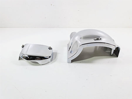 2006 Suzuki C90 VL1500T Boulevard Rear Engine Side Cover Set 11361-10F00 {{ shop.shopifyCountryName }} - Mototech271