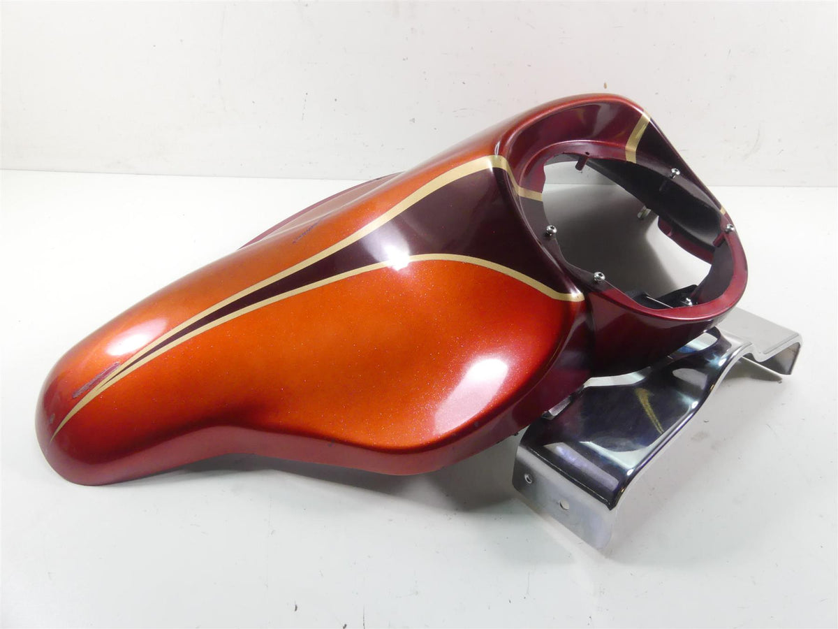 2005 Harley Touring CVO FLHTC SE Electra Glide Front Outer Fairing 58260-05 {{ shop.shopifyCountryName }} - Mototech271