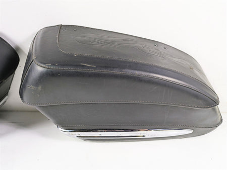 2007 Harley Touring FLHRSE CVO Road King Saddlebag Saddle Bag Set 88221-07 {{ shop.shopifyCountryName }} - Mototech271