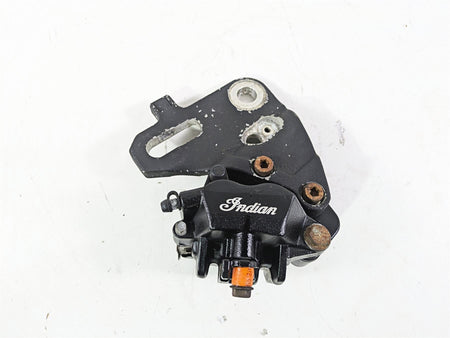 2018 Indian Chieftain Limited Rear Brake Caliper & Bracket 1912006 {{ shop.shopifyCountryName }} - Mototech271