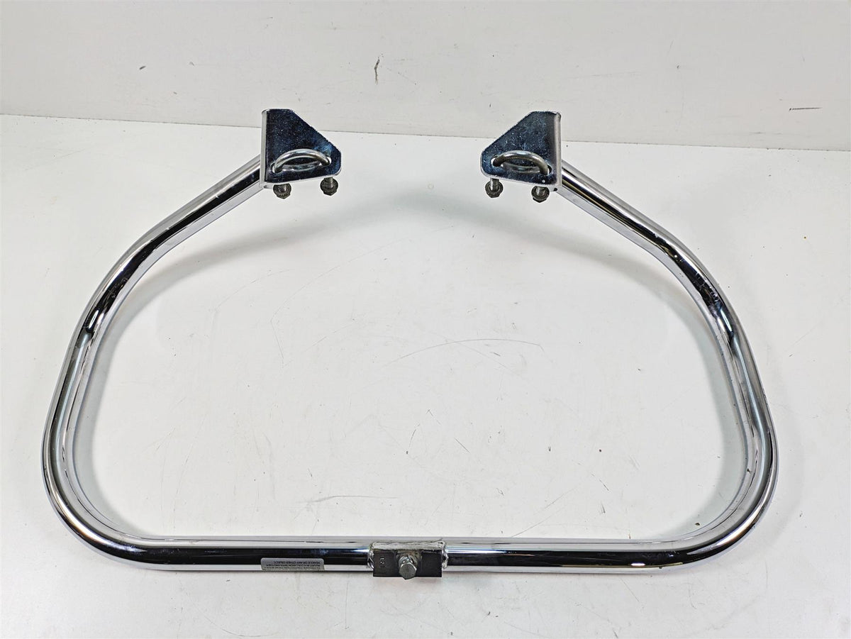 2012 Harley FLD Dyna Switchback Side Engine Chrome Crash Guard Bar 49010-06 {{ shop.shopifyCountryName }} - Mototech271