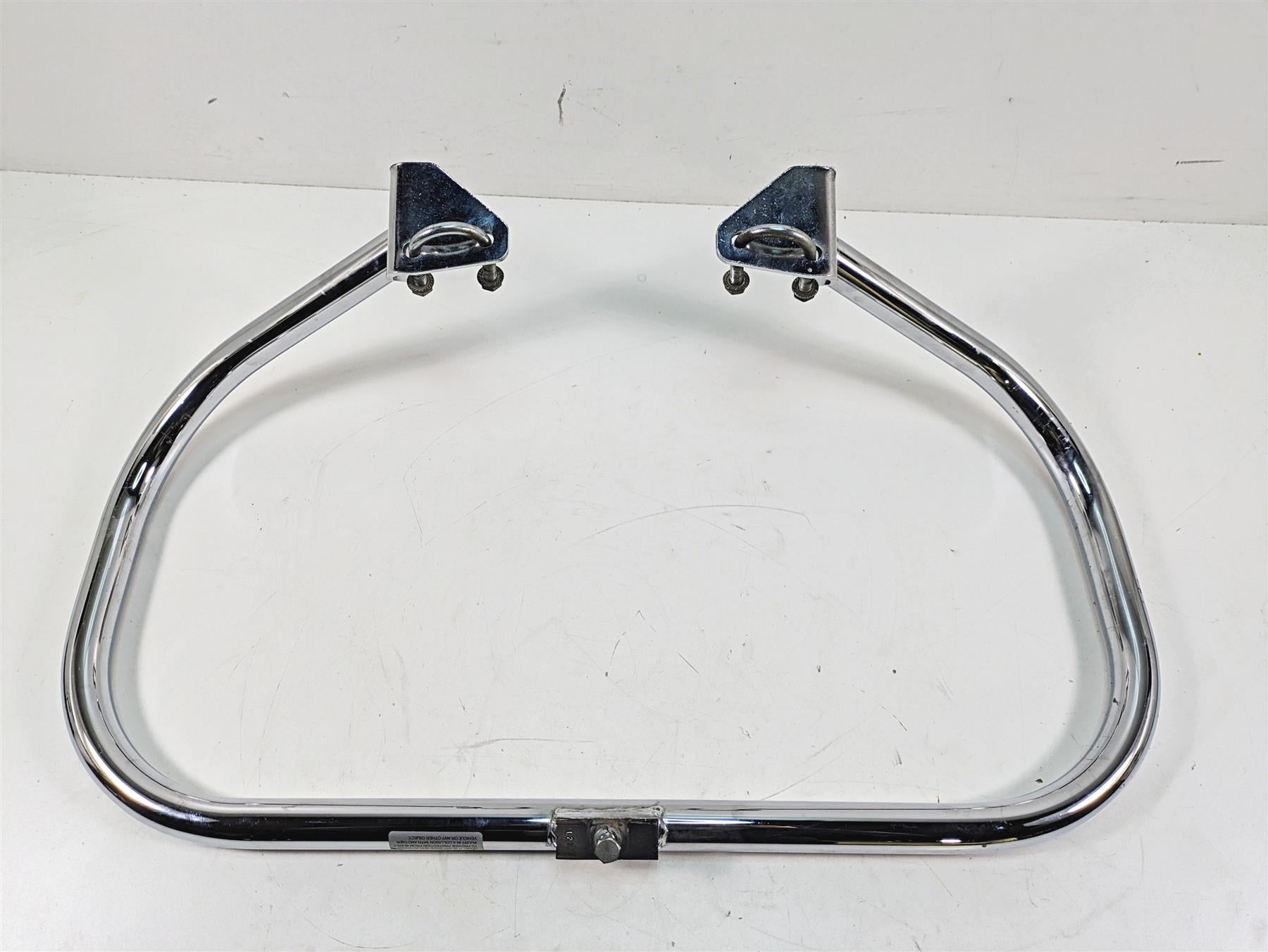 2012 Harley FLD Dyna Switchback Side Engine Chrome Crash Guard Bar 49010-06 {{ shop.shopifyCountryName }} - Mototech271