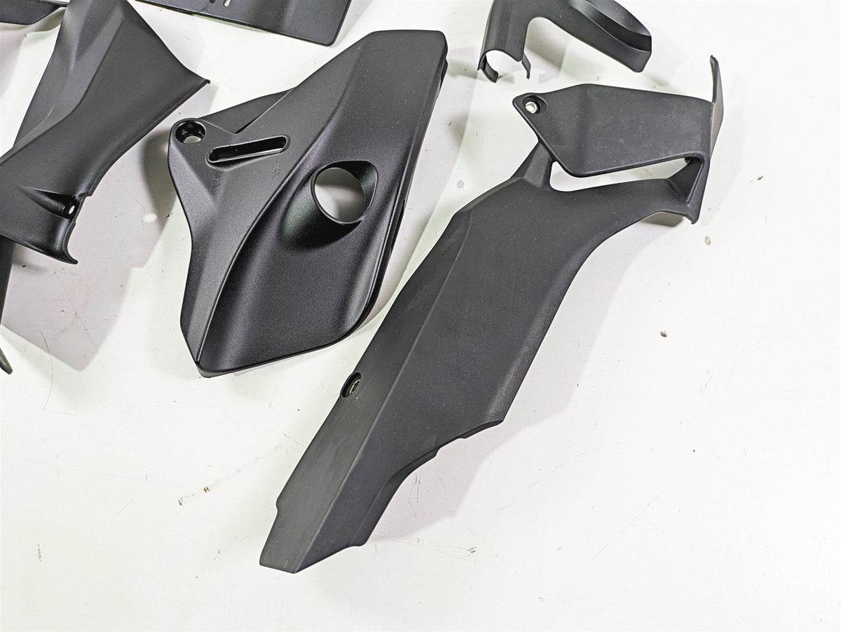 2016 Ducati Monster 1200 S Engine & Frame Infill Cover Set 48211861B 48211871A {{ shop.shopifyCountryName }} - Mototech271
