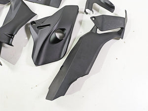 2016 Ducati Monster 1200 S Engine & Frame Infill Cover Set 48211861B 48211871A